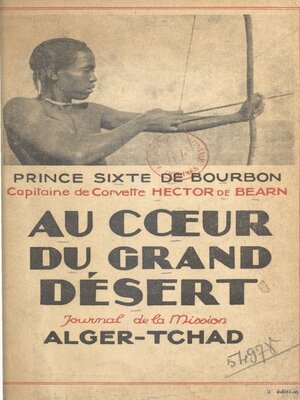 cover image of Au cœur du grand désert
